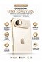 واقي عدسة الكاميرا المعدني من EZAR لهاتف iPhone 17 Air، مضاد للخدوش والصدمات، فاخر