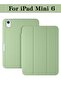 Case for iPad Mini 6 (2021) 8.3" - Silicone Smart Folding Cover with Pencil Holder - Slim & Durable
