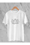 Formula Car Printed Circular Neck Cotton Oversize Fit Unisex Short Sleeve Tshirt