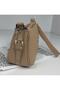 Women's Shoulder and Arm Bag 67-7194 Sand - 5