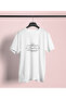 Formula Car Printed Circular Neck Cotton Oversize Fit Unisex Short Sleeve Tshirt - 2