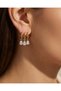 Orlina Triple Look Drop Stone Dangle Xuping Earrings - 5