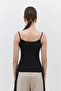 Thin Strap Basic Stretch Tank Top - 6
