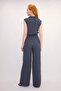 Striped Suit Navy Blue - 3