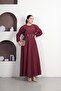 Modal Summer Dress with Buckle Detail - 4