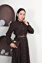 Full-Length Buttoned Modal Fabric Summer Dress - 2