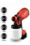 21V Electric Paint Sprayer, Handheld, Adjustable Size, Multifunctional 800ml DX2570 - 2