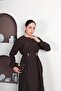 Modal Summer Dress with Buckle Detail - 2