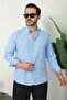 Men's Sofia Linen Shirt Summer Breathable Comfortable Fit Collar Buttoned Stylish Casual - 4