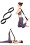 3 Loop Yoga Leg Body Stretching Belt Posture Corrector Humpback Relief Exercise Fitness Band