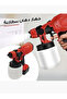 21V Electric Paint Sprayer, Handheld, Adjustable Size, Multifunctional 800ml DX2570 - 4