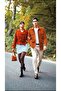 Women's Genuine Leather Suede Jacket - 5