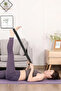 3 Loop Yoga Leg Body Stretching Belt Posture Corrector Humpback Relief Exercise Fitness Band - 2
