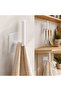 Adhesive Wall Hanger Mounting Without Drilling Strong Holder Bathroom Kitchen Multi-Purpose Hanger - 3