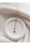 Flower Necklace - Gold Color Flower Necklace - Steel Flower Necklace