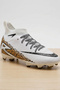 Airboom Men's Astroturf Field Shoes - Turf Field Shoes White - 1 Cleat - 610 - 4