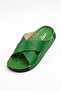 Women's Summer Slippers Cross-Strapped Model Orthopedic Sole Comfortable Use - 2