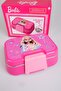 X Dekomus Licensed Extra Glam Collection 2-Tier Stainless Steel Food Container "Dekomus Cep Deft - 2