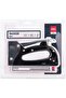 E4600 Heavy Duty Staple Gun Tacker, Black/White - 2