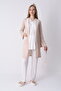 Maternity Lace Detailed Pajama Set (Adjustable Waist with Breastfeeding Buttons) - 2