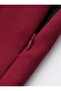 Women's Solid Color Zippered Belted Skirt Shorts - 3