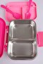 X Dekomus Licensed Extra Glam Collection 2-Tier Stainless Steel Food Container "Dekomus Cep Deft - 4