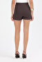 Women's Quality Stretchy Fabric Slit Mini Short Skirt - 3