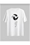 Cute Modeli New Season Printed Fabric Oversize Tshirt