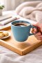 Matte Ceramic Coffee Mug 330ml - كوب قهوة سيراميك مطفي