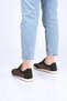 Lace-Up Mesh Thermo Sole Genuine Leather Sneaker 338-7091 Women's Shoes - 4