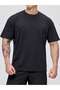 Men's Summer T-Shirt Cotton Basic Relaxed Fit Crew Neck Lightweight Fabric - 4