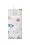LCW HOME قماش تجفيف مطبوع عليه عيون زرقاء 3 قطع 40x50 سم - 6