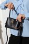 Dark Blue Women's Bag Daily Stylish Shoulder and Hand Bag with Chain Accessories - 7