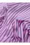 150 En Pink Blue Striped Fabric with High Cotton Content Suitable for Dress, Blouse, Pants, Tunic Making - 2