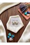 Elen Gold Large Pearl Steel Earrings - 4