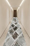 Non-Slip Based Carpet Runner Living Room Hallway Kitchen Bedroom Carpet 3020 Gray - 3
