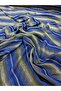 150 En Yellow Navy Blue Cotton Fabric Suitable for Pants, T-Shirts, Clothing Making - 2