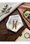 Zyra Gold Premium Design Long Earrings - 3