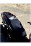 Honda Black Combed Cotton Motorcycle Seat Cover 1St Quality Lycra Combed Cotton Washable - 3