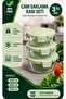 3-piece storage container - 2