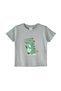 Green Cute Dino T-Shirt for Unisex Kids – 100% Cotton Multiple Colors – Sizes 0-16 Years