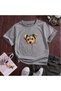 Brown Dog Printed 100% Cotton Crew Neck Kids Unisex T-Shirt 5 6 -7 8-9 10 -11 12 Years Old