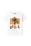Bear T-Shirt for Unisex Kids – 100% Cotton Multiple Colors – Sizes 0-16 Years