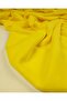 Two-Thread Combed Cotton Fabric in Yellow Color 180X140Cm