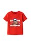 Rocket Man Astronaut T-Shirt for Unisex Kids – 100% Cotton Multiple Colors – Sizes 0-16 Years