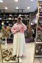 Scuba Flared Skirt - 2