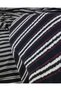 Knitwear Fabric in Navy Blue and Burgundy Colors 160X180Cm - 3
