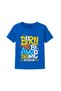 Born To Be Awesome T-Shirt for Unisex Kids – 100% Cotton Multiple Colors – Sizes 0-16 Years