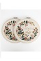 Adjustable Wooden Hoop Embroidery Hoop with Screws - Cross Stitch and Etamin Frame Set of 2 31 cm - 2