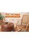 Hazeran Knitted Bench Large Size Easy to Install, Flexible Size 34X34 cm - 7
